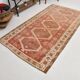 4x8 Red & Beige Oriental Persian Rug 135x255Cm SK 22292
