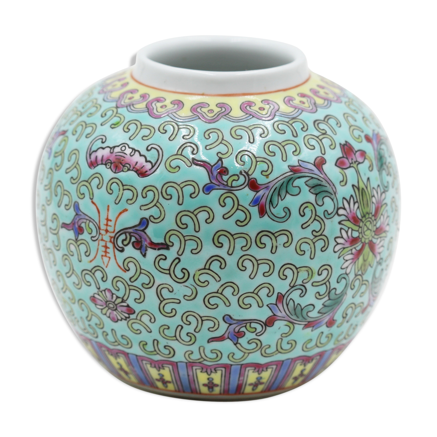 Ancient Chinese email vase