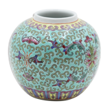 Ancient Chinese email vase