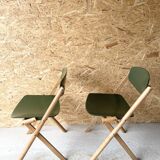 Jean-claude duboys folding chairs from the 80s