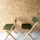 Jean-claude duboys folding chairs from the 80s
