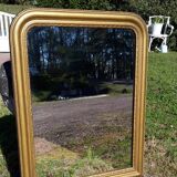 Gilded mirror