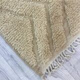 Handmade Moroccan Berber carpet 232 X 138 CM