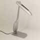 Lampe post-moderne grise design Philippe Michel vintage Circa 1980