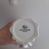 Hutschenreuther white porcelain vase