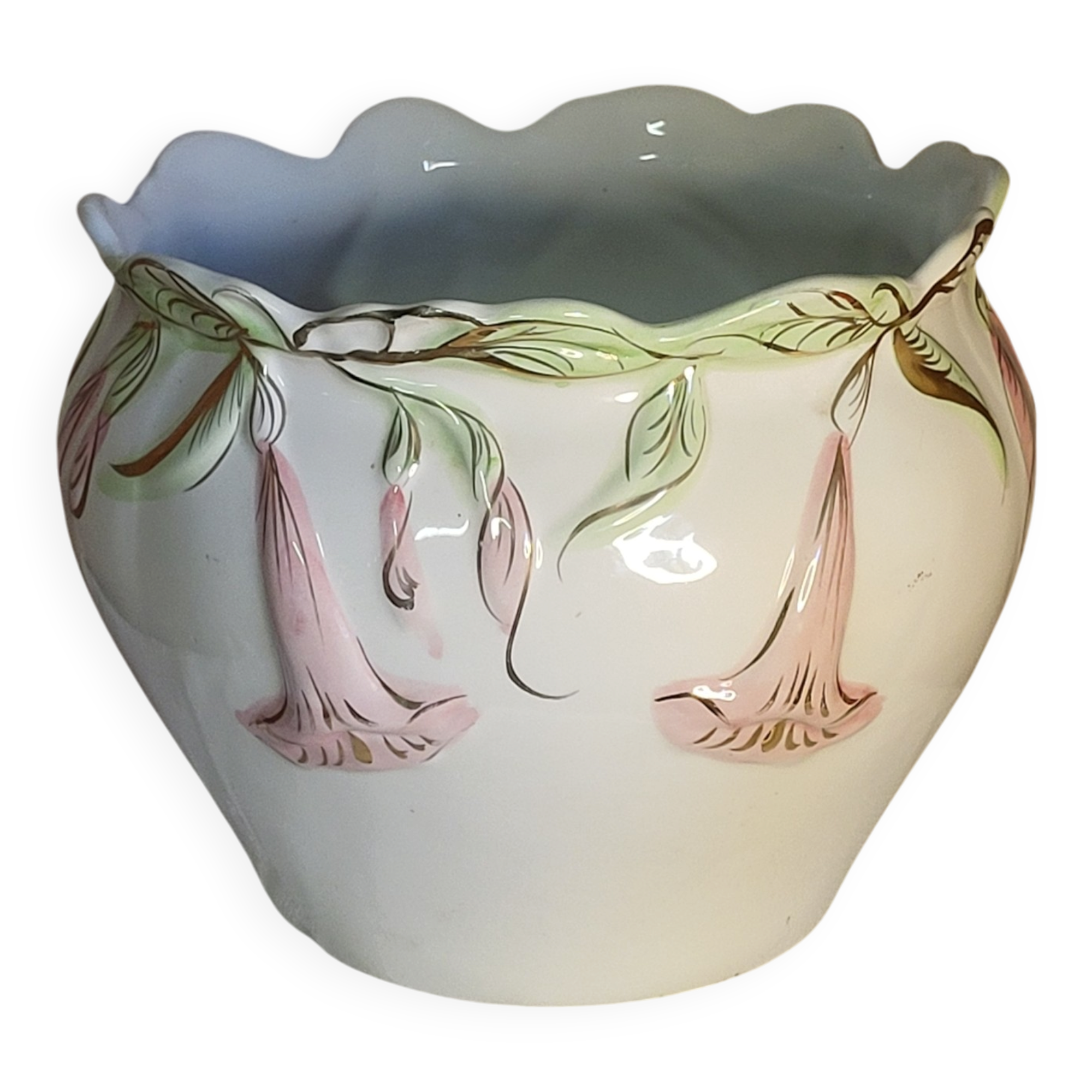 Vintage plant pot
