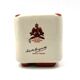 Brugerolle aigle rouge Napoleon cognac ceramic ashtray, france 1950s