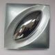 Paire d'appliques murales ufo futuristes