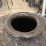 Old Asian tea jar