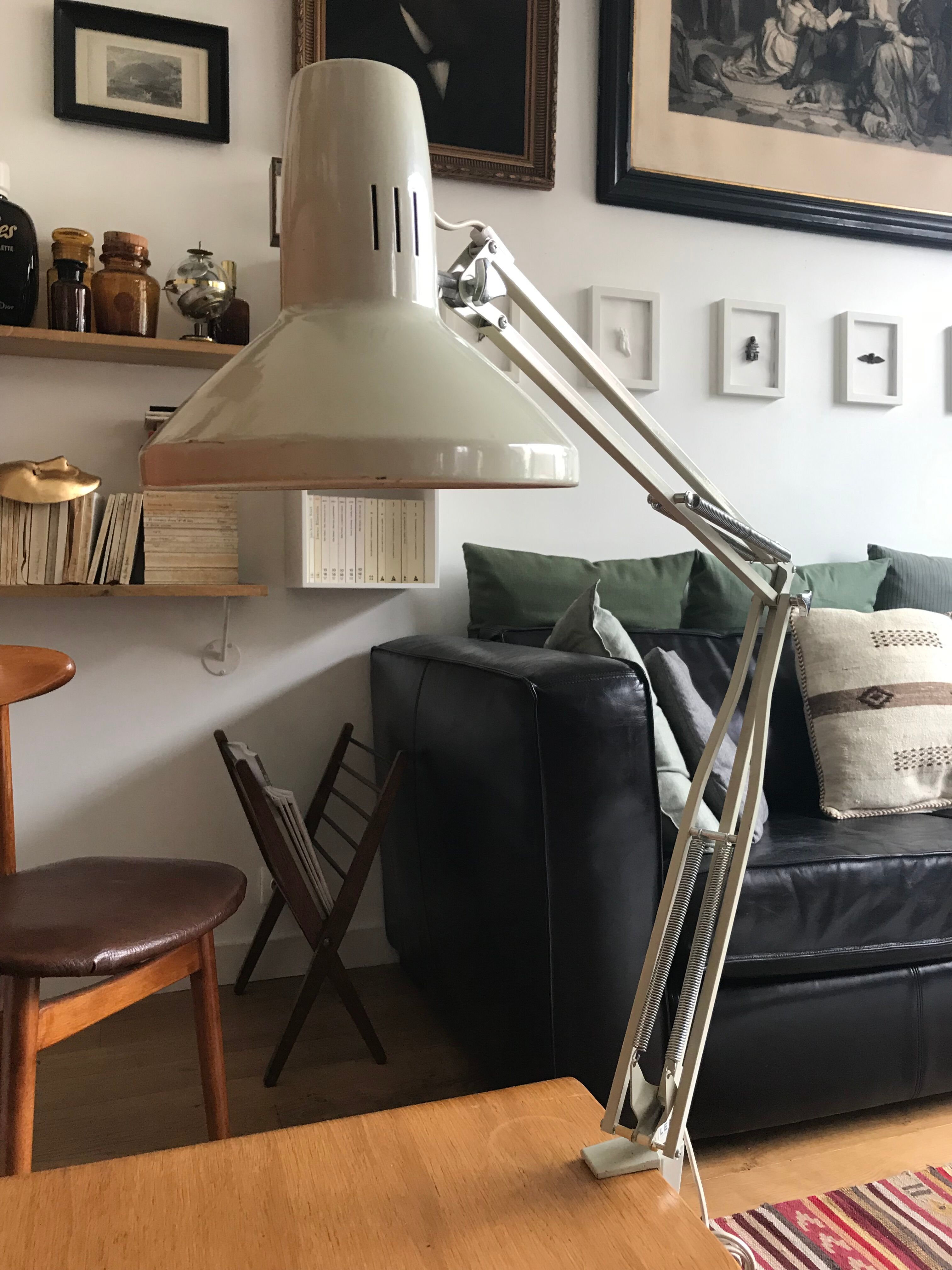 Articulated lamp ledu gray