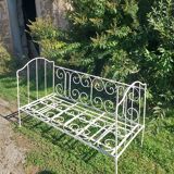 Wrought iron sofa bed