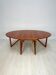 1960s Vintage Gate-leg Teak Danish Dining Table by Niels Koefoed