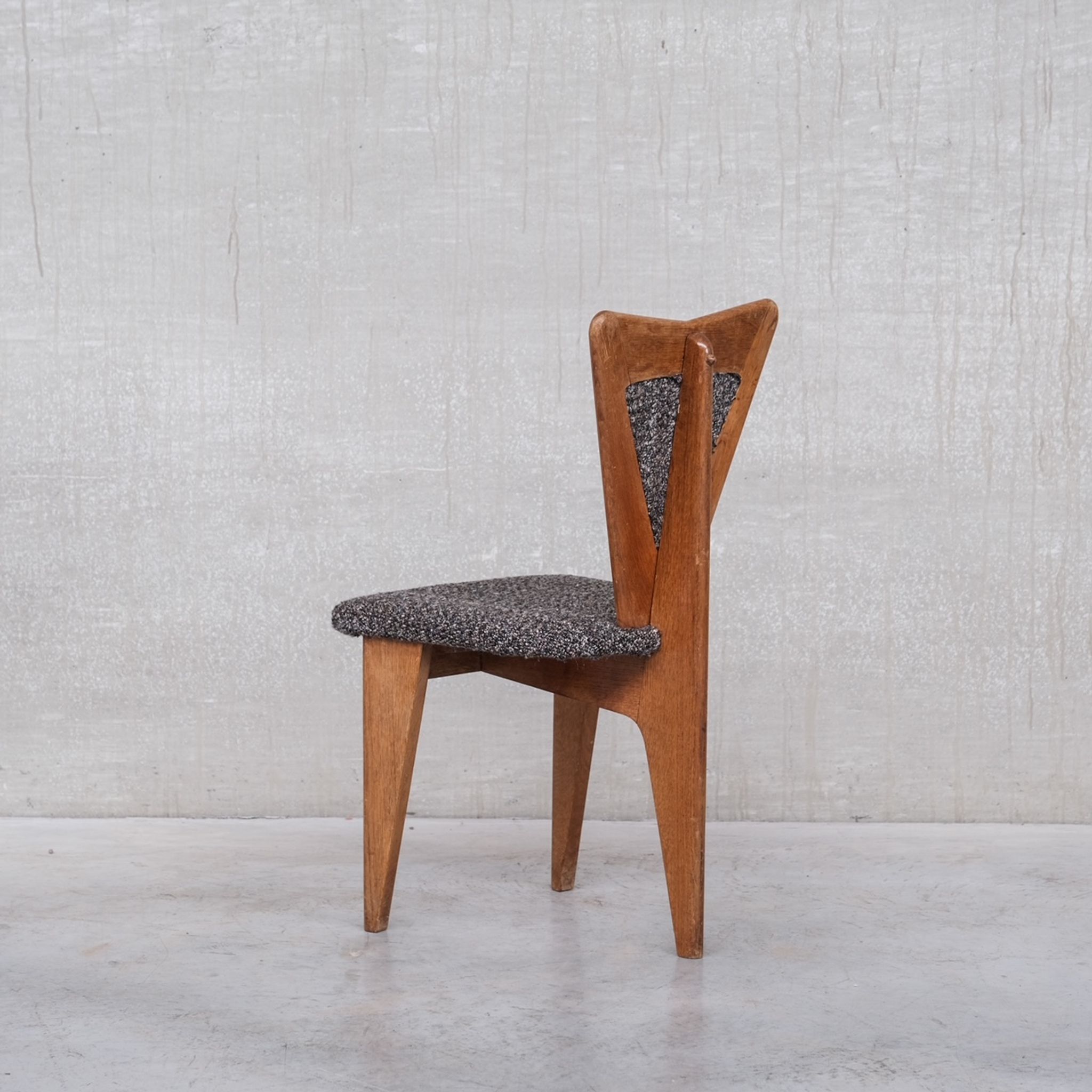 Chaise de Guillerme et Chambron, 1960