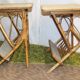 Pair of bedside shelves doors reviews rattan bamboo