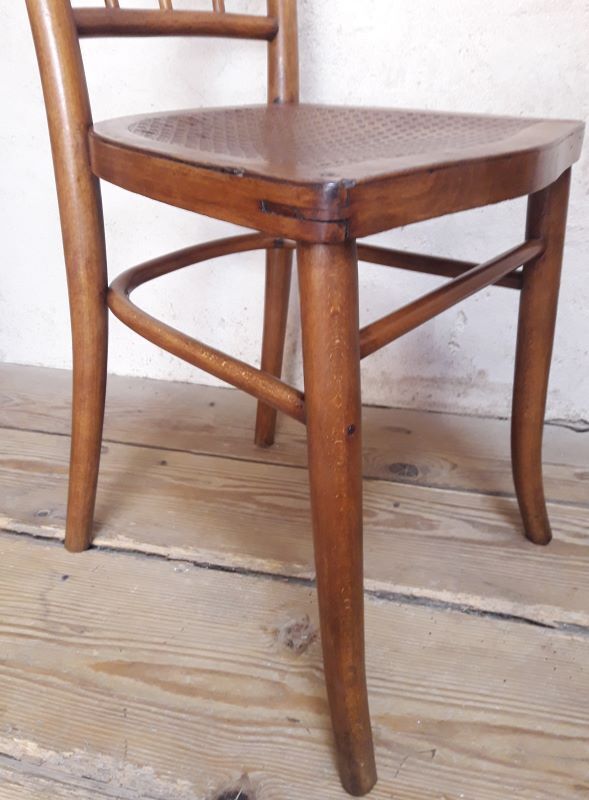 Thonet bentwood chair
