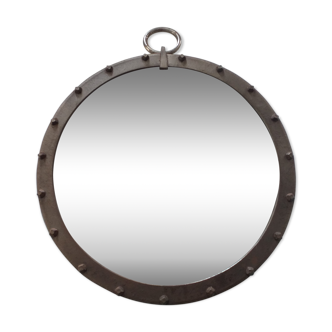 Industrial window mirror 37cm