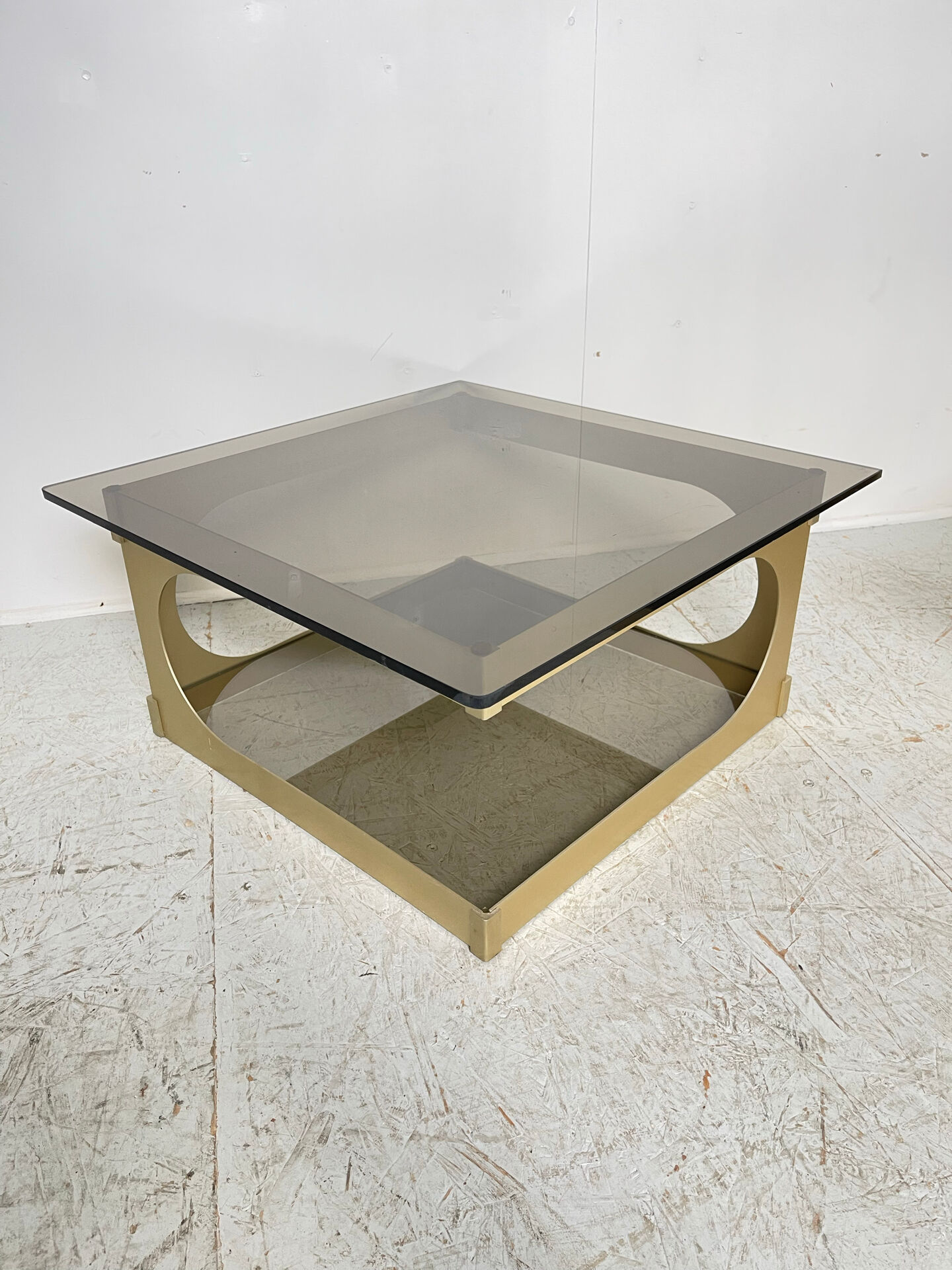 Paire de tables Pierre Vandel 1970