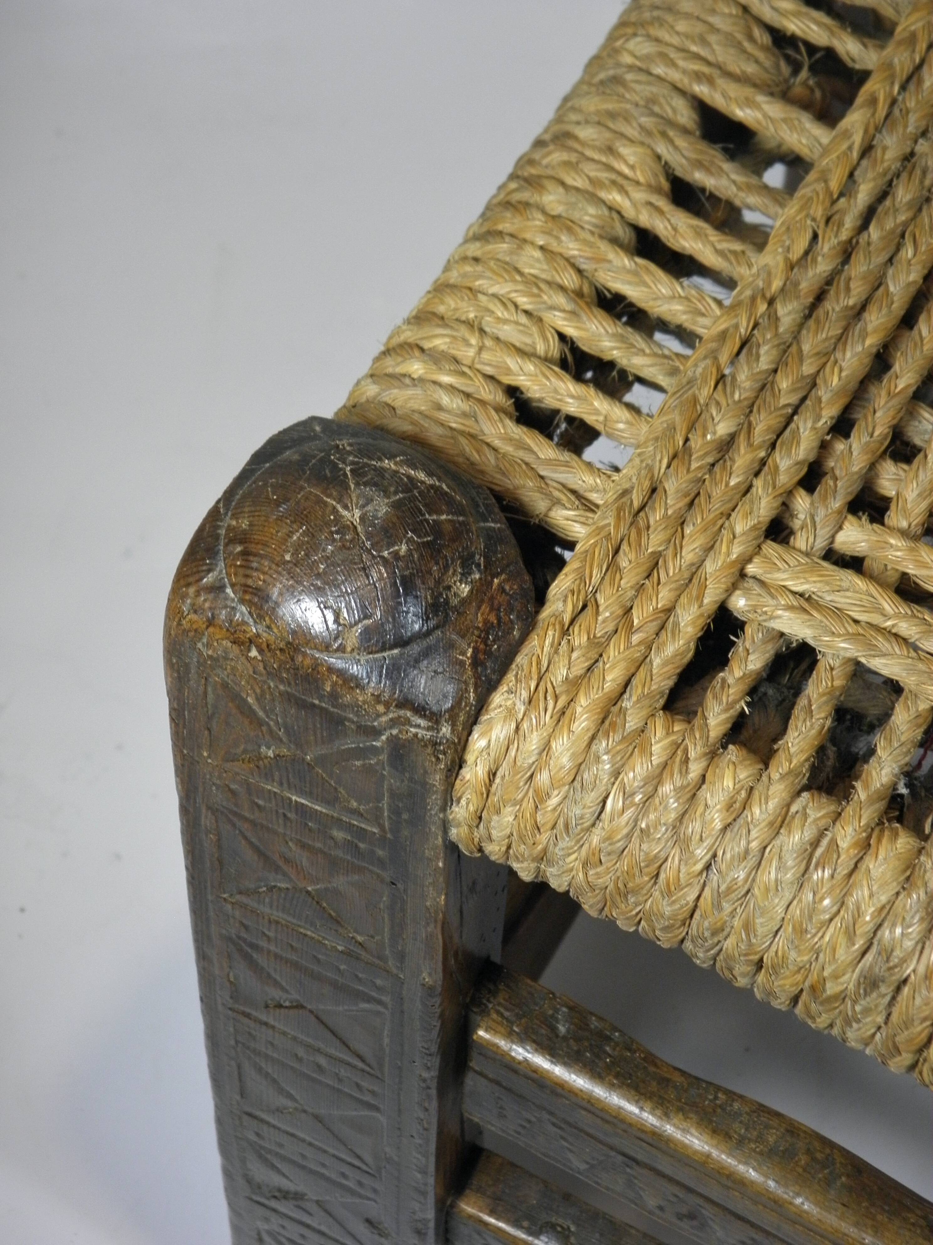 Rustic chair - Folk art - Spain