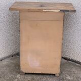 Parisian workshop buffet with patina 1940