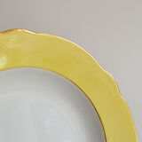 4 plates Lunéville model Daffodil