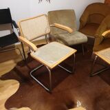 Armchair b64 by marcel breuer