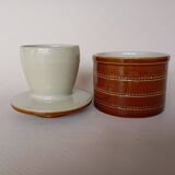 Berry sandstone water butter dish