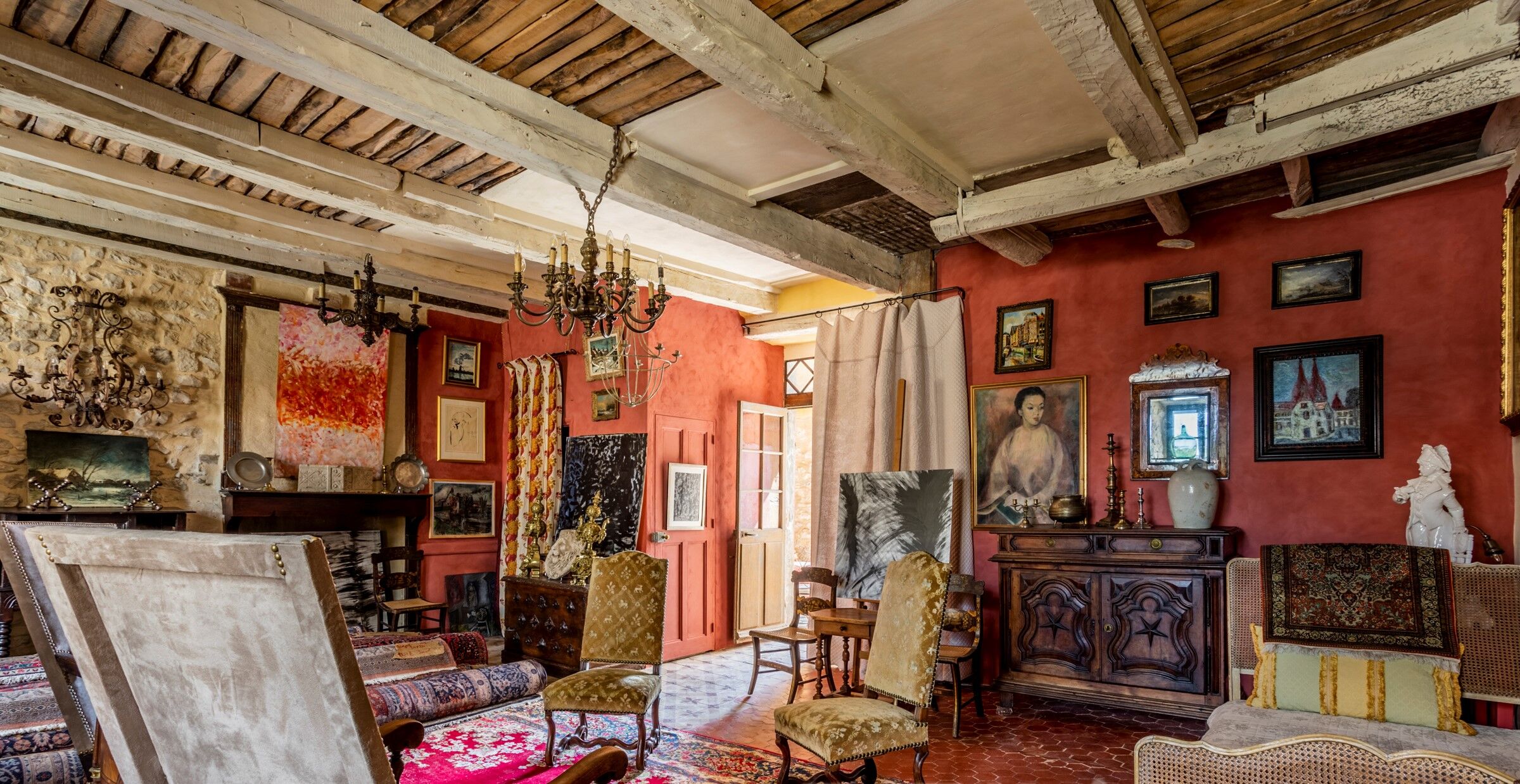 Tian to stuffed, Terraio Vulcan, Provence around 1910