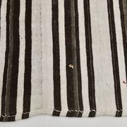 Tapis Kilim vintage rayé contemporain, 206 x 304 cm