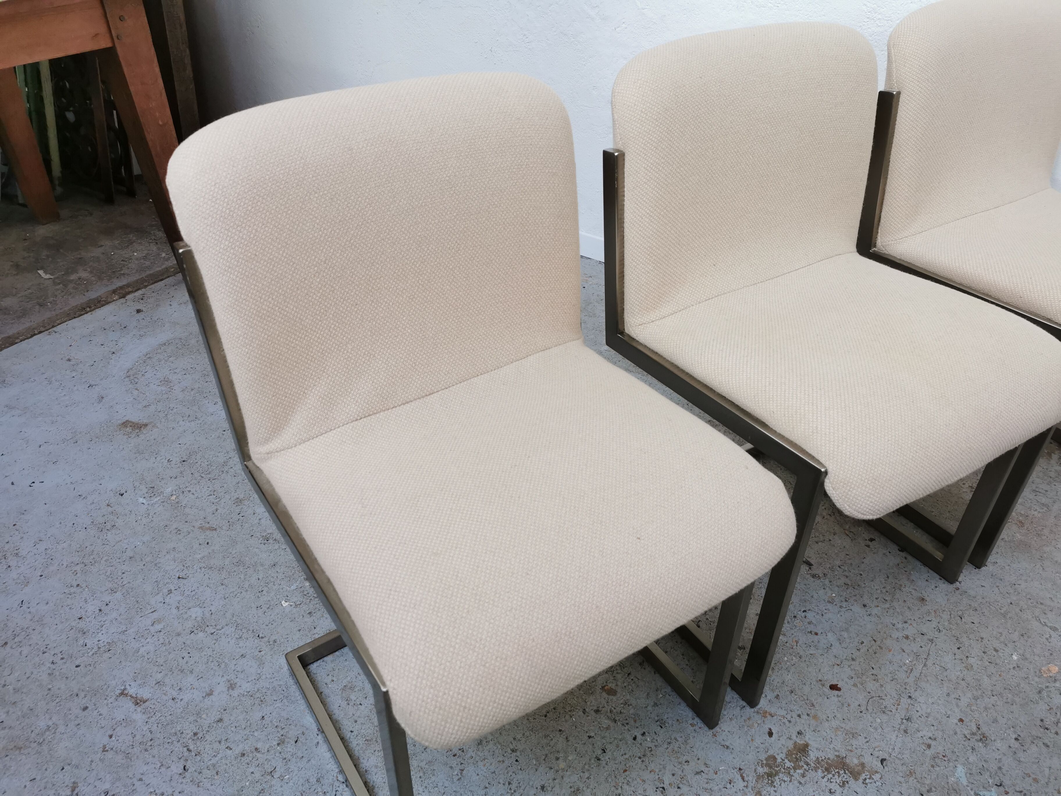 Set of 6 vintage chairs design 1970