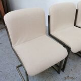 Set of 6 vintage chairs design 1970