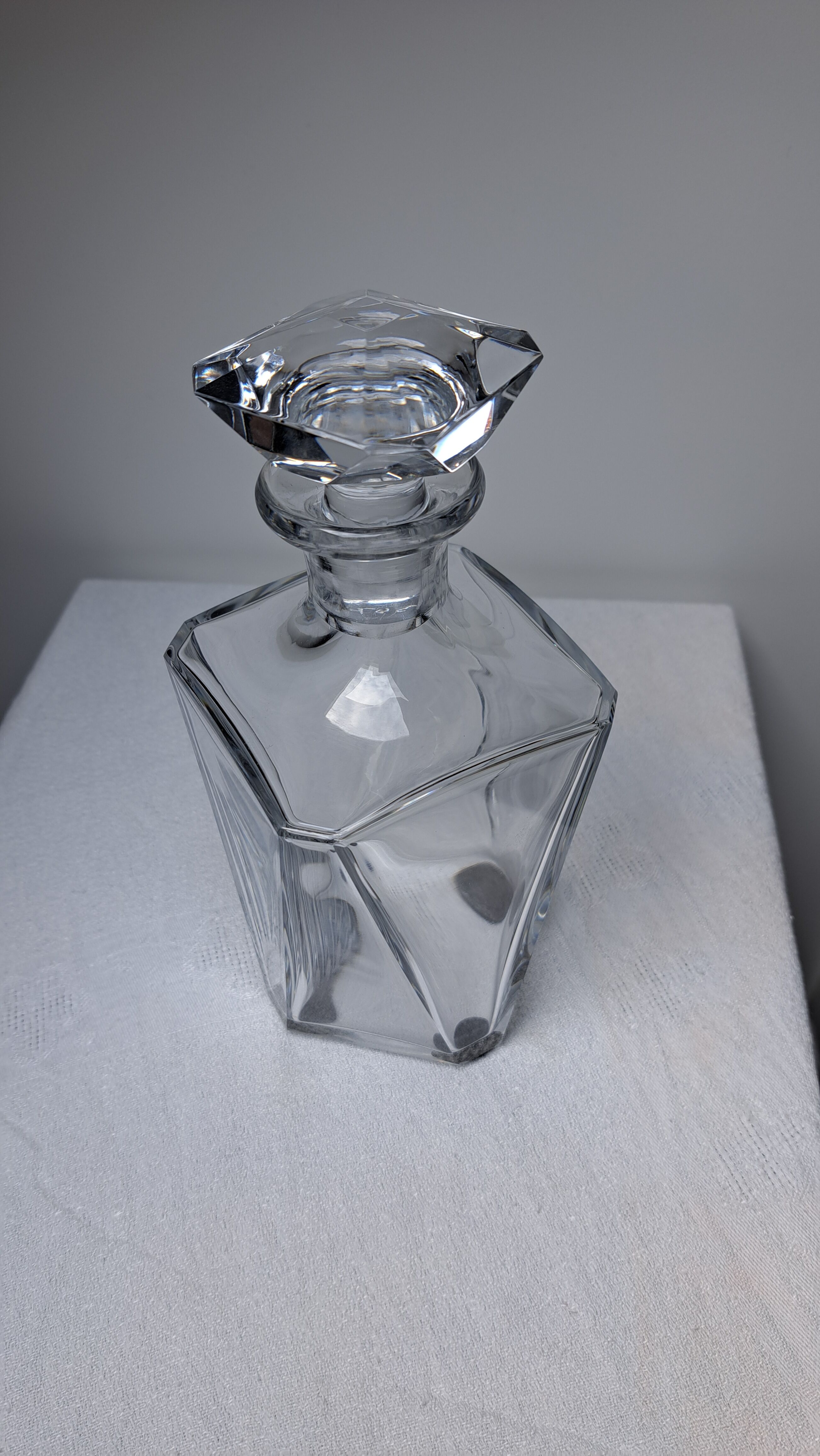 Baccarat decanter