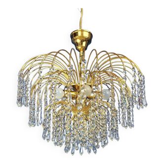 Chandelier circa 1970 house Ideal Lux