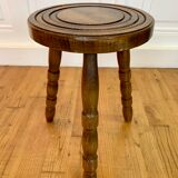 Tripod low stool