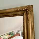 Miroir doré ancien 47x57cm