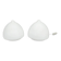 Pair of Czech Opaline Glass Sculptural Table Lamps, 1970s