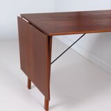 Royal System wall unit with desk by Poul Cadovius for Cado, 1960s – Teak, fold-out