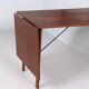 Système mural Royal avec bureau par Poul Cadovius pour Cado, années 1960 – Teck, pliable