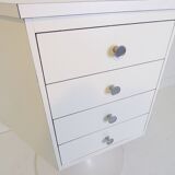 Vintage Space Age Tulip Chest of Drawers