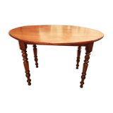 Table ronde noyer