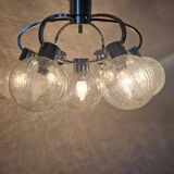 Rare Midcentury FlushMount or Chandelier Galaxy, Germany, 1970s