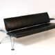 Leather sofa "Wing" by Roy Fleetwood for Vitra 1990's