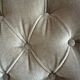 Fauteuil crapaud en velours