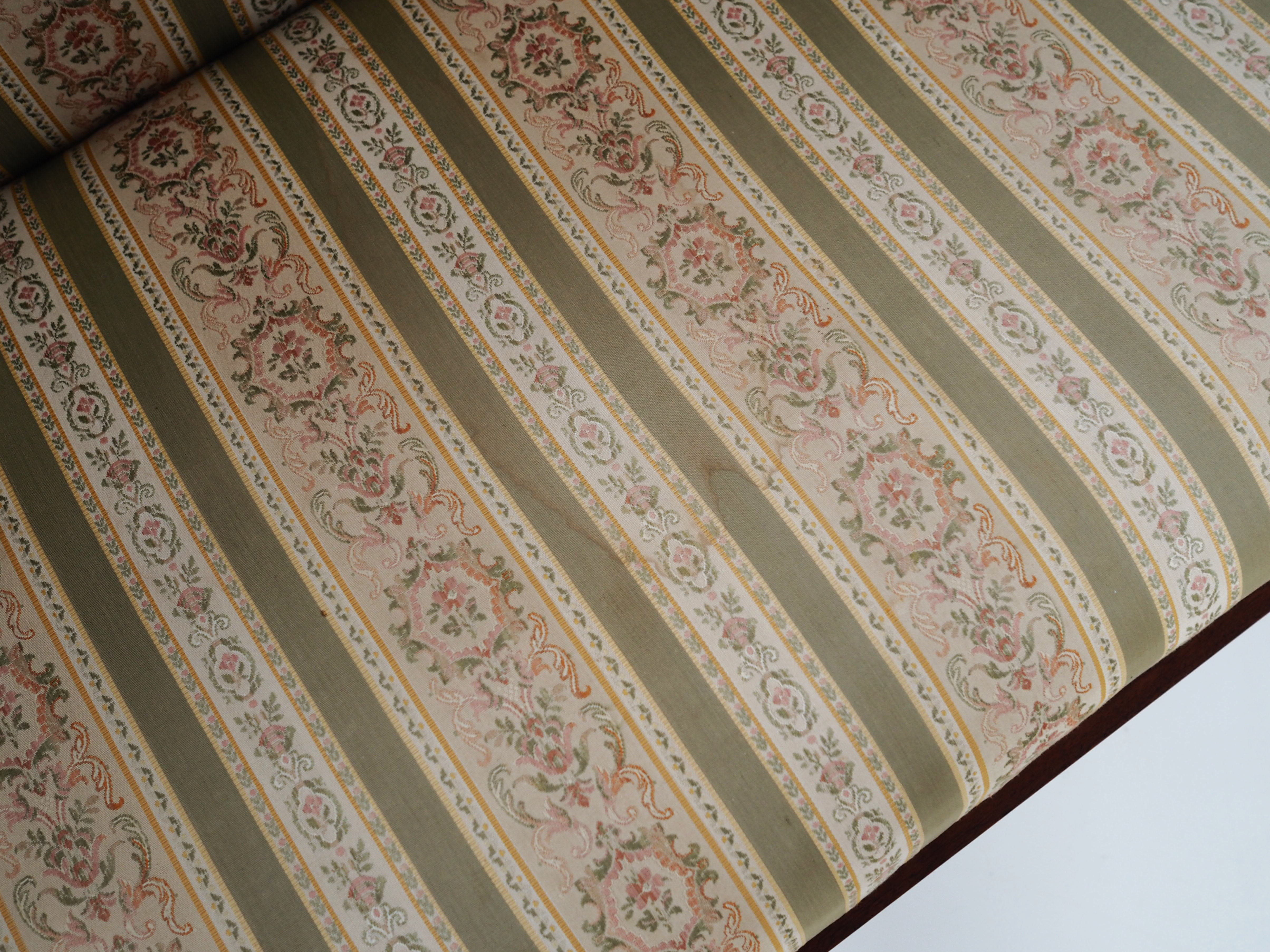 Antique empire style sofa.