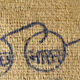 Bag of rice in burlap