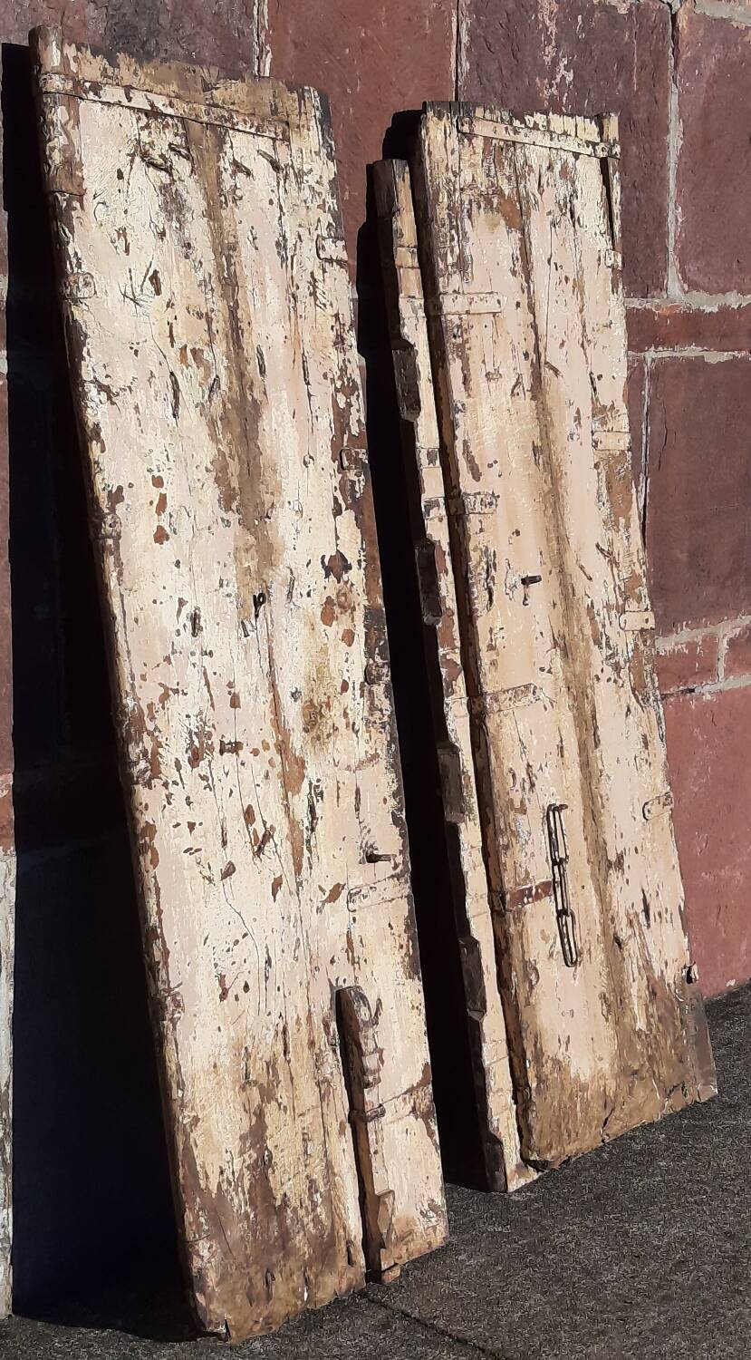 "Ethnic" double door, antique (19th/early 20th century)
