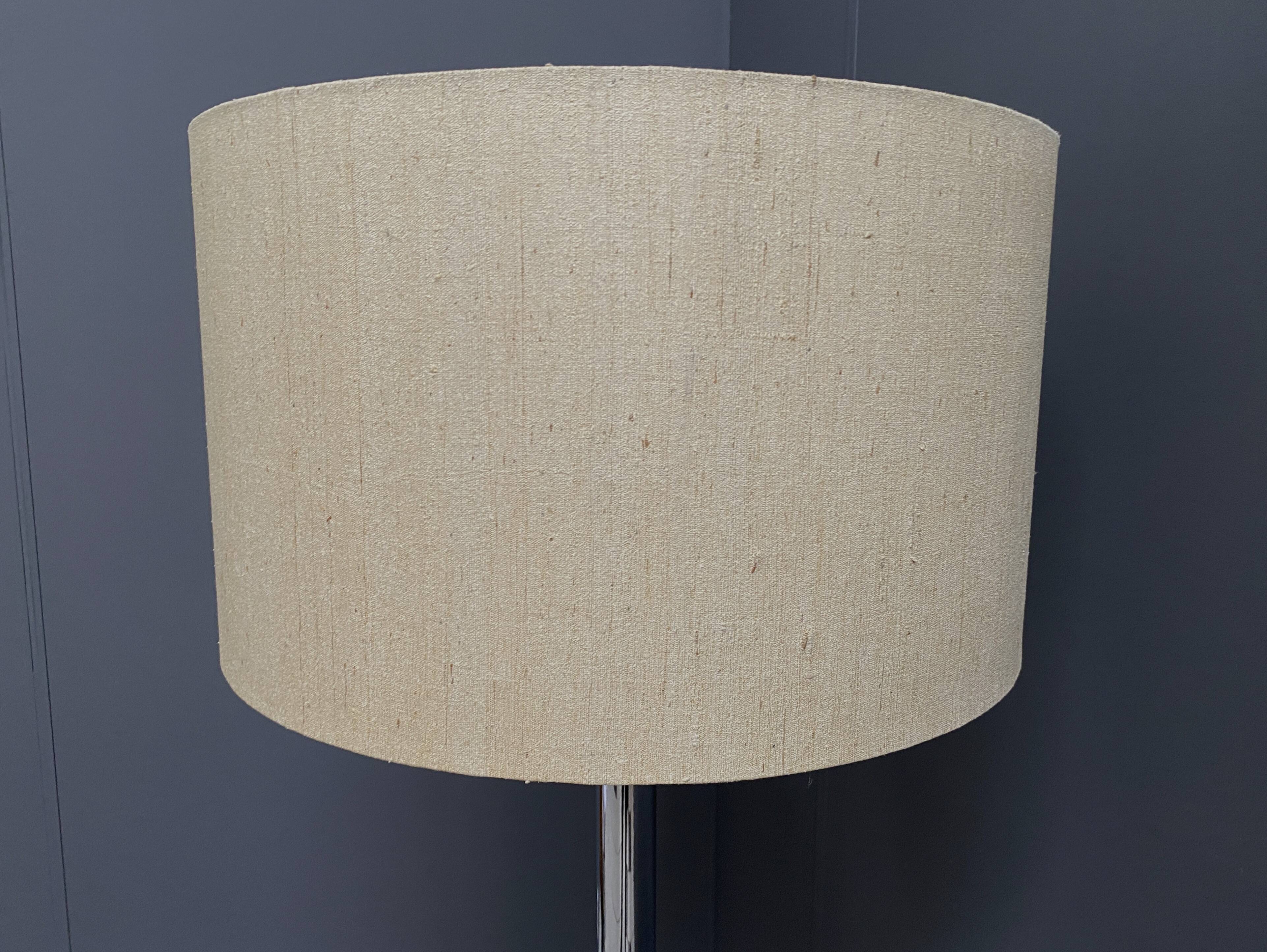 Staff Leuchten chrome floor lamp 1970s