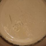 Beige ceramic lamp base 330mm