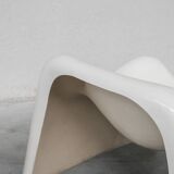 Pair of 'Space Age' Fibreglass 'Toga' Armchairs by Sergio Mazza for Artemide