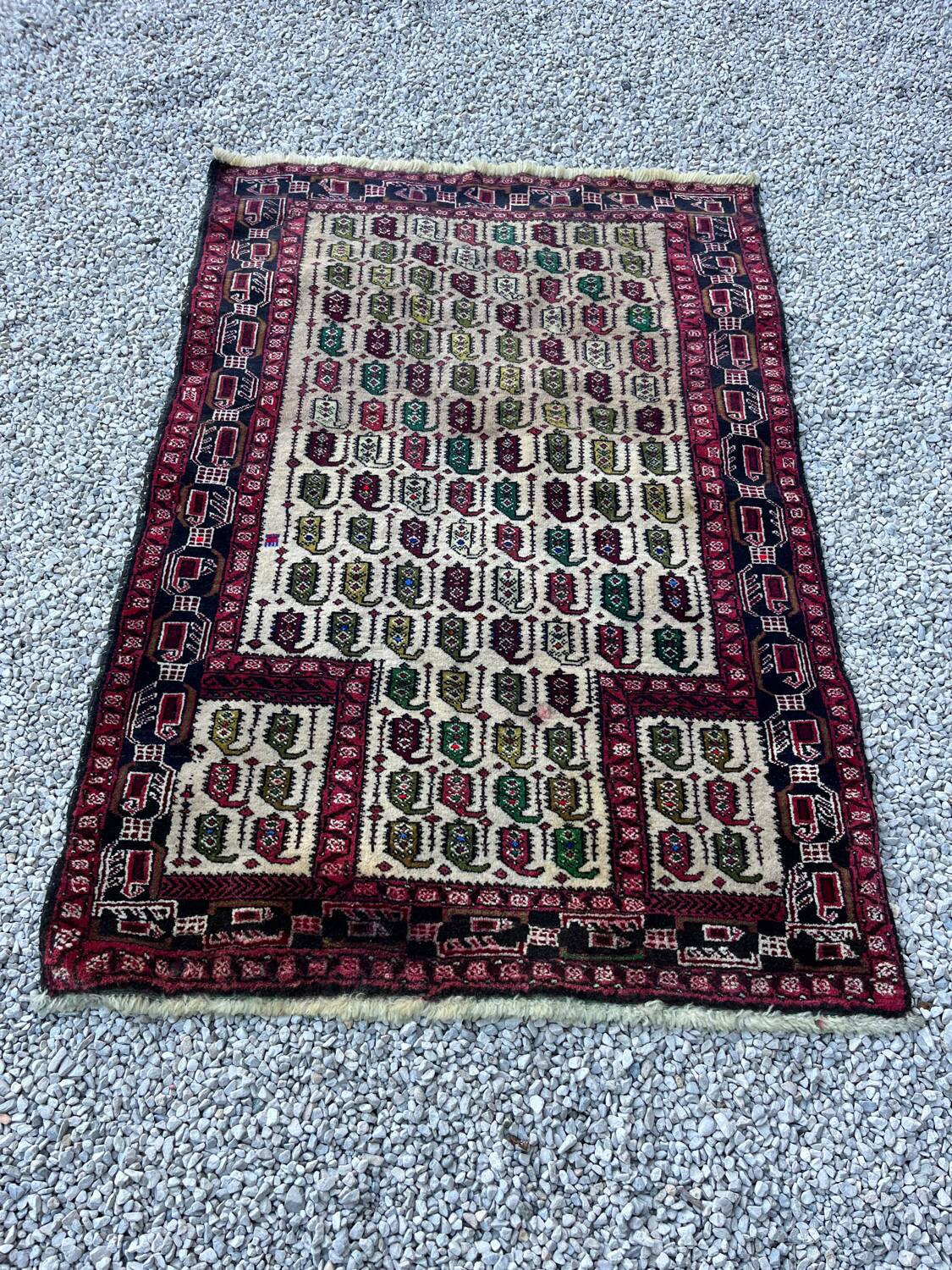 Antique oriental rug