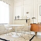 Table pied tulipe Raymond Loewy 